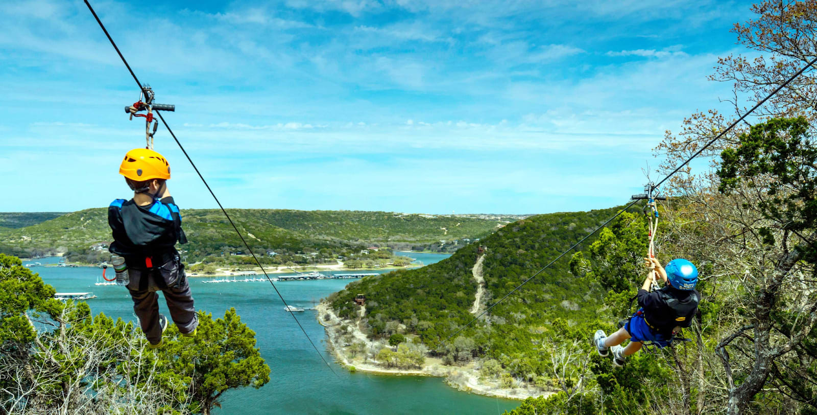 Lake Travis Zipline Adventures