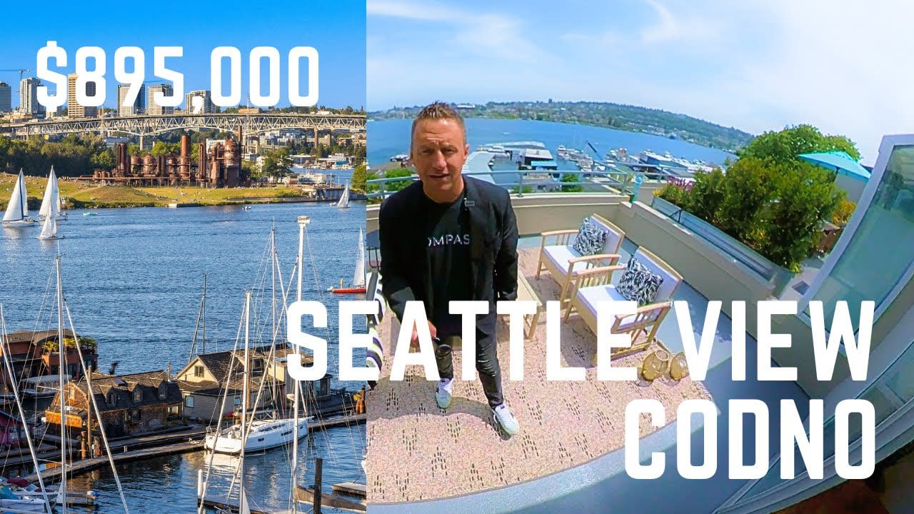 Seattle Condo Living With Big Views