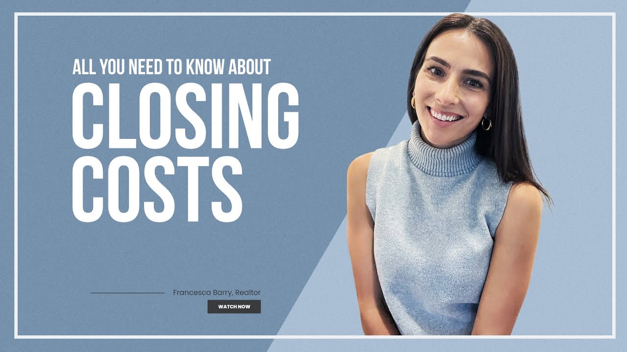 Closing Costs - All You Need To Know