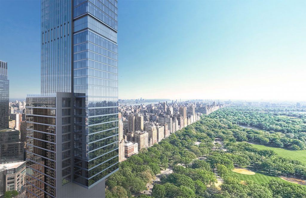 Central Park Tower - 217 West 57th Street - Midtown West / Hell’s Kitchen