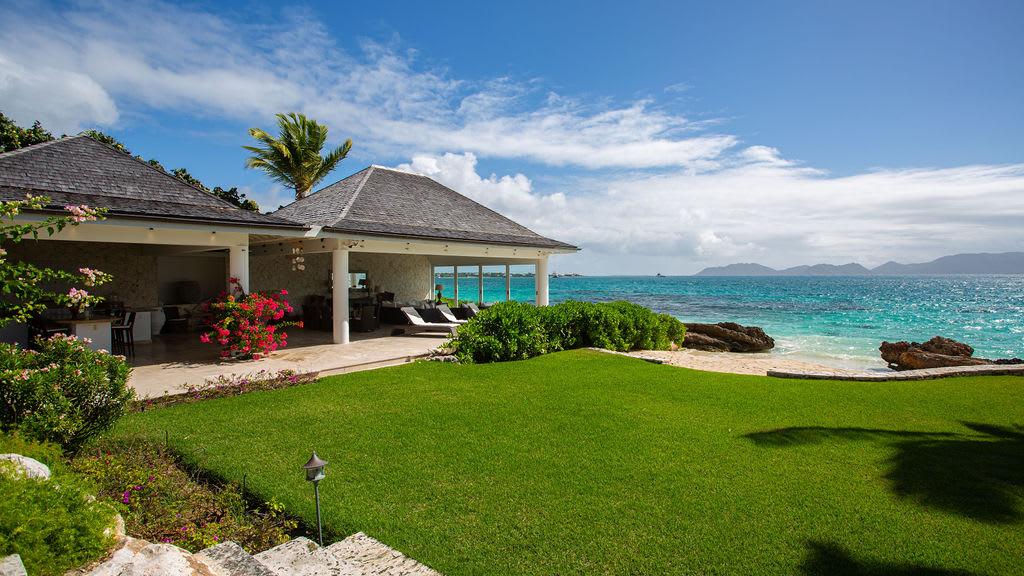 Private Beach Estate - The finest Villa on Anguilla!