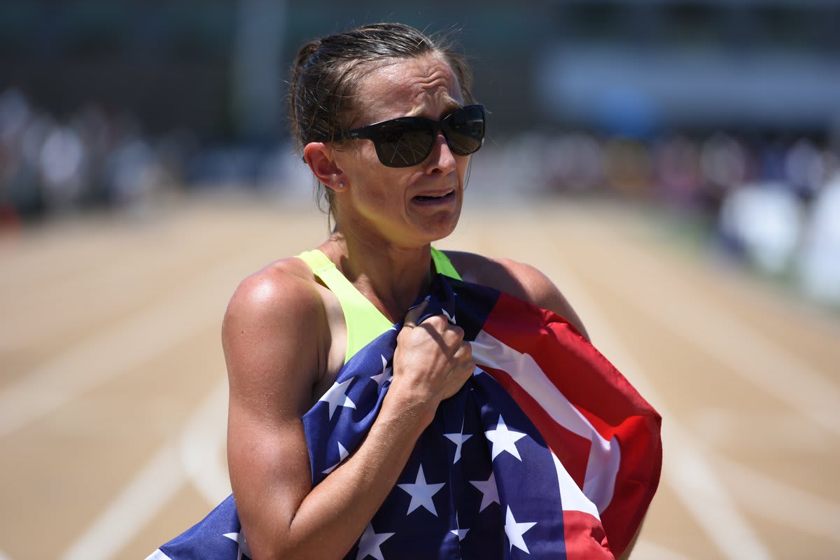 Sara Vaughn's Unexpected Path To The Track And Field World Championships