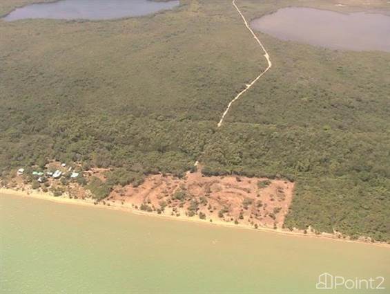 14.88 Acres Beachfront Subdivision on Belize's Southern Coastline