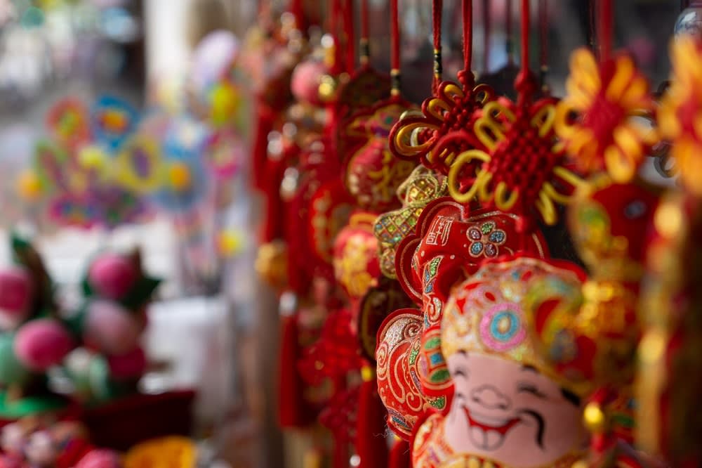 Shop in Chinatown