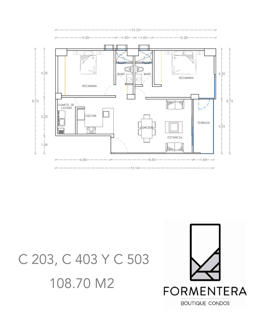 Desarrollo Punta Mita Lote G-1/3