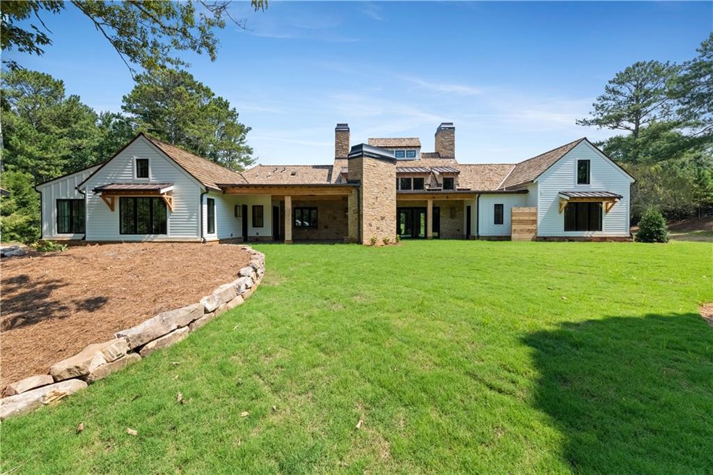 14500 Wood Road Milton, GA BUYER SIDE The Jenny Doyle Group