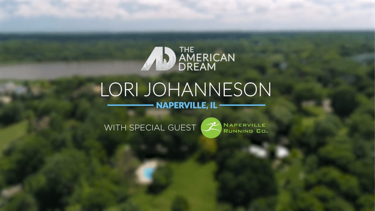 American Dream TV x Lori Johanneson | Power Players | Naperville Running Company