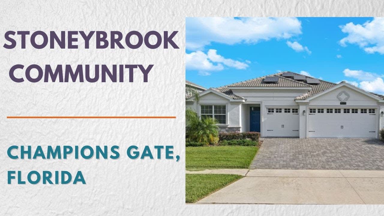 Stoneybrook South in Champions Gate, Florida