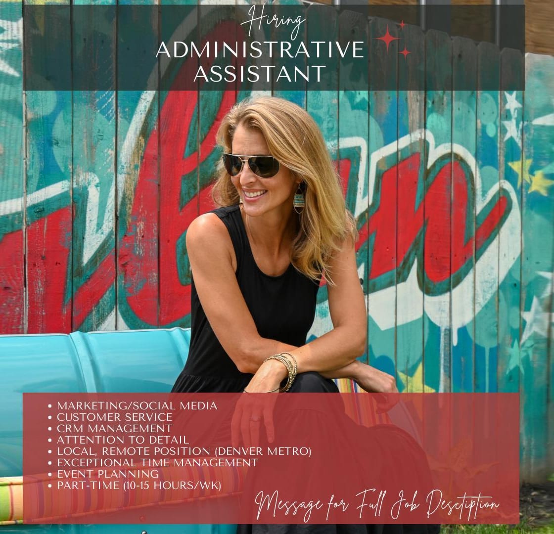 Hiring Administrative Assistant