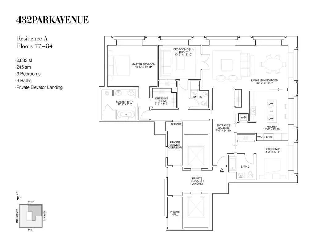 432 Park Ave., #82A