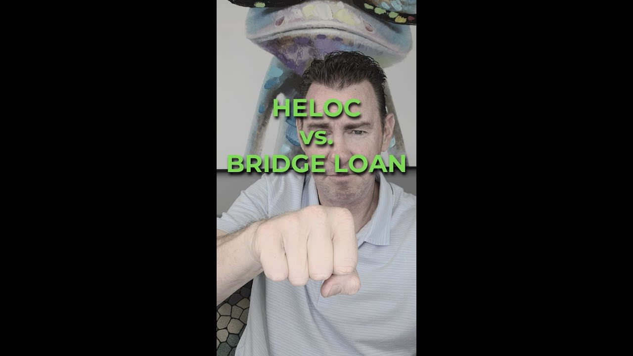 Unlocking Your Dream Home: HELOC vs. Bridge Loans - Which Is Right for You?