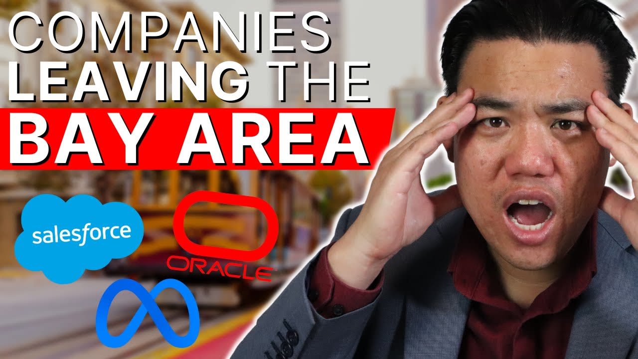 Companies Leaving the Bay Area? | Market Update