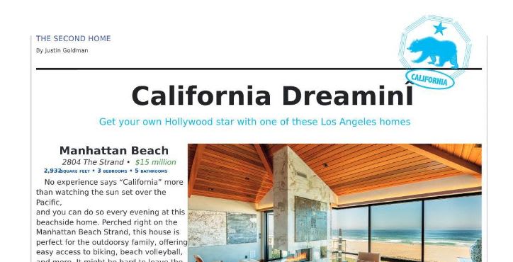 California Dreamini