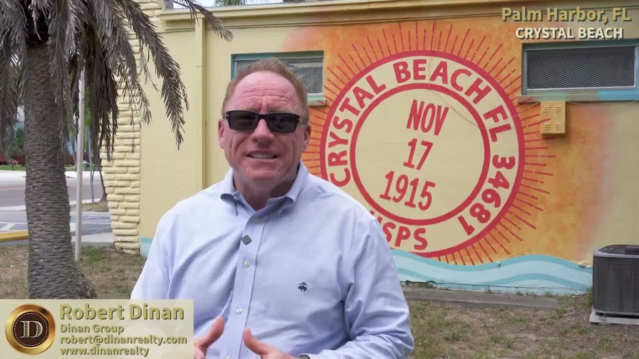 Live in Palm Harbor, FL - Crystal Beach Post Office 