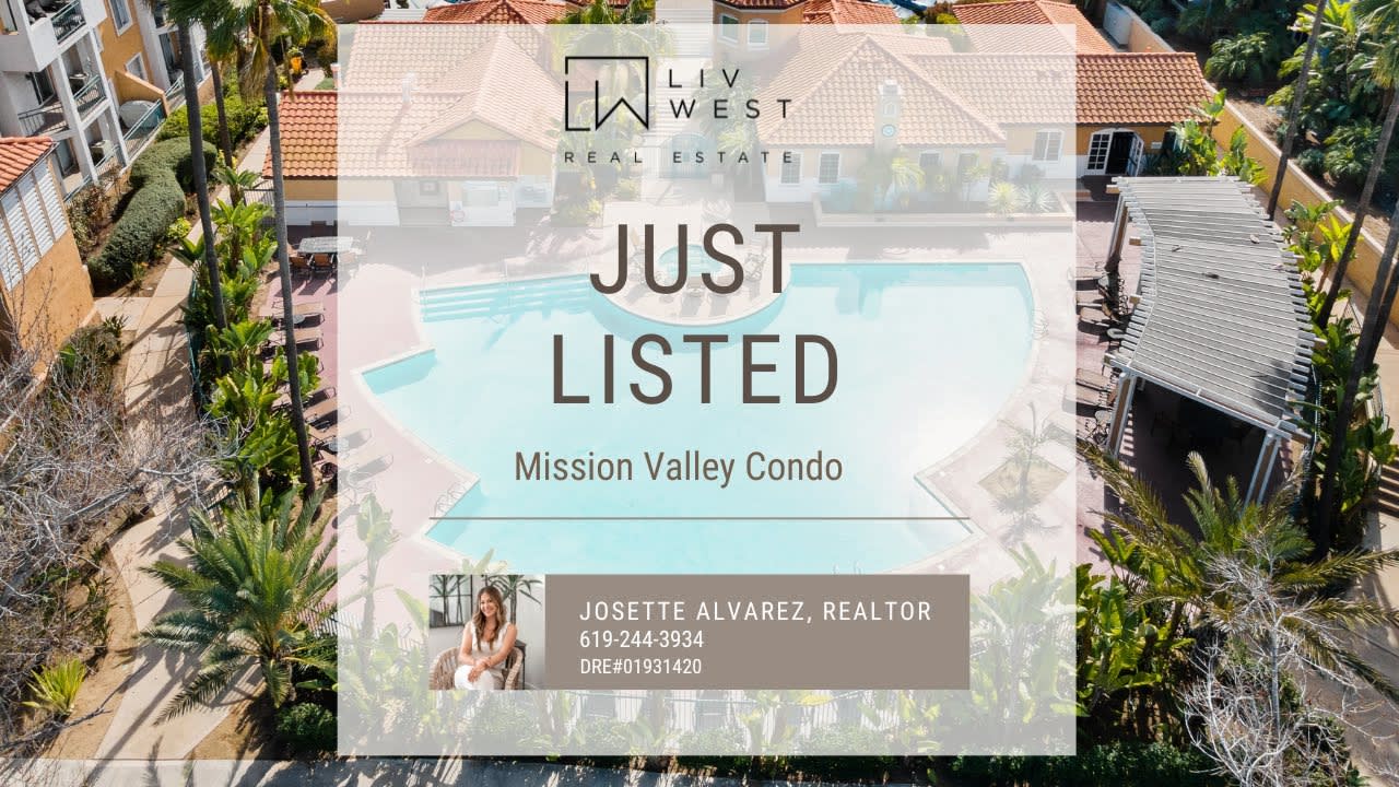 Just Listed | Mission Valley Condo