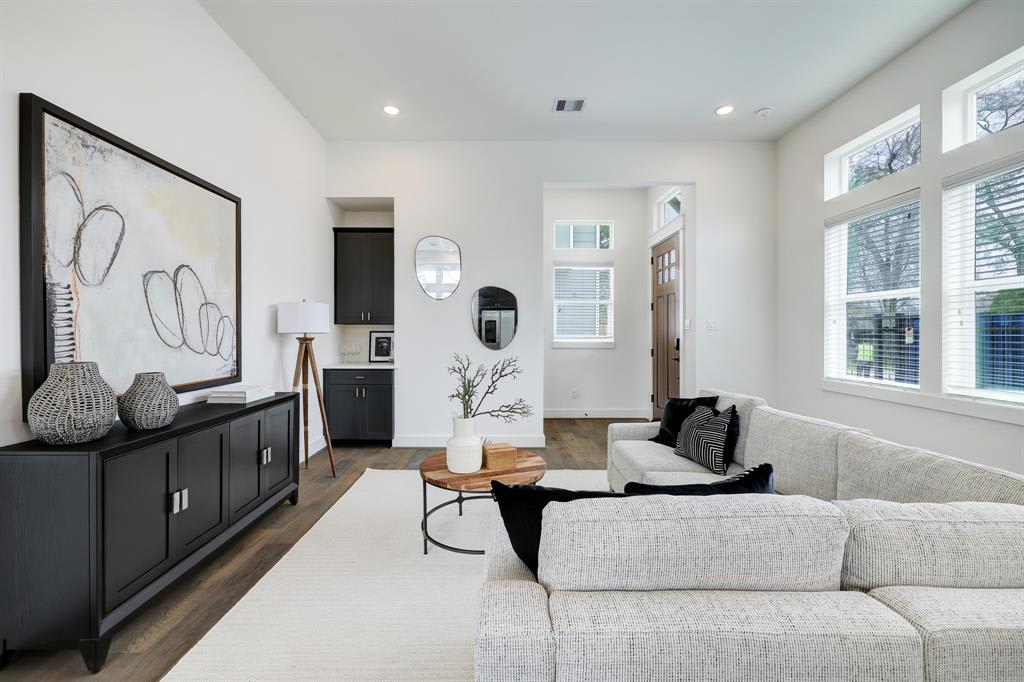 townhome living room area 