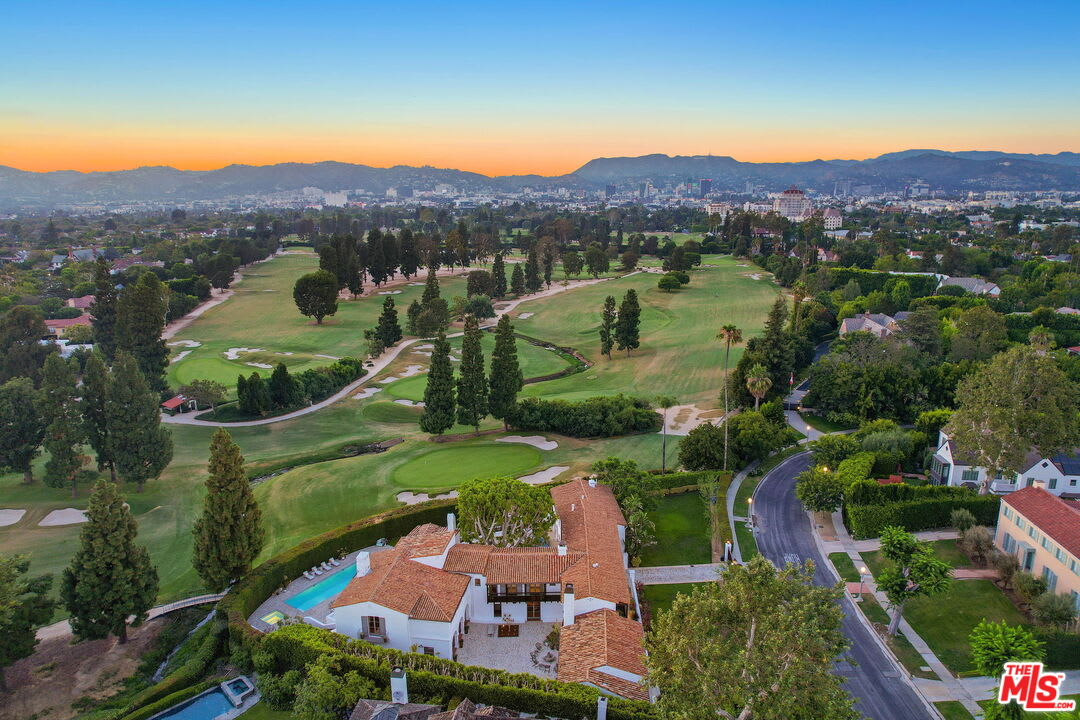 Wilshire Country Club Spanish Estate