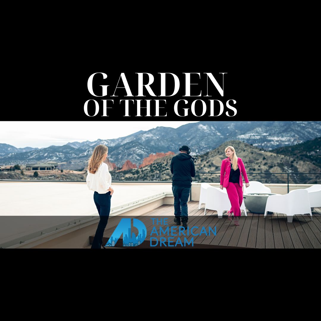 GARDEN OF THE GODS - Featuring architect amanda orsillo 