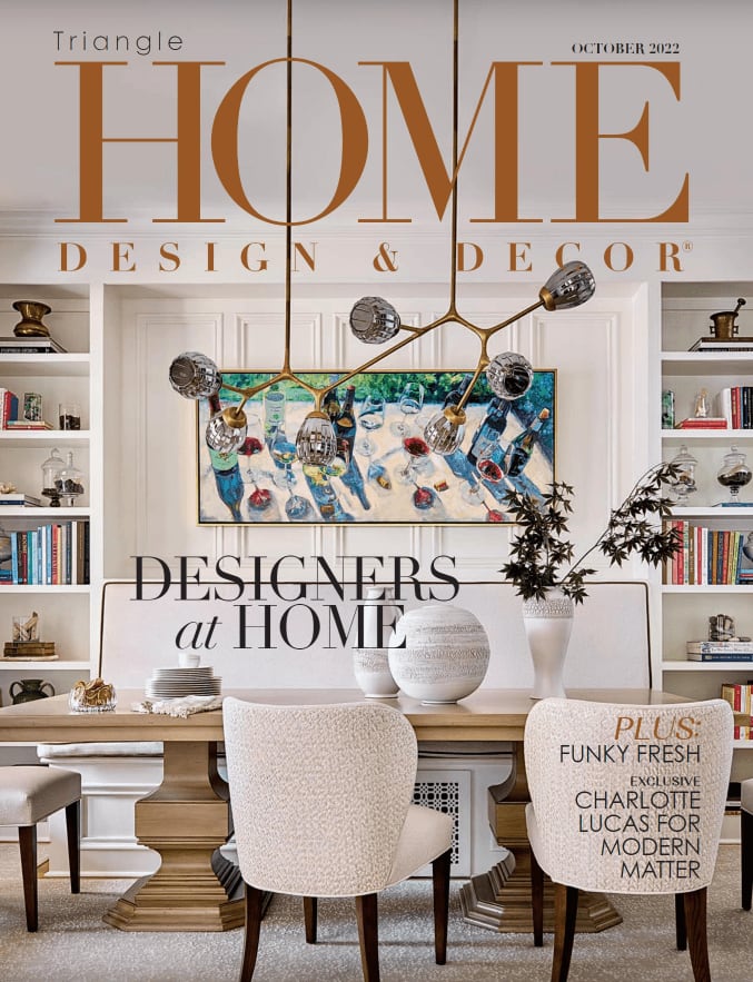 HDD Triangle June/July 2022 Issue by Home Design & Decor Magazine