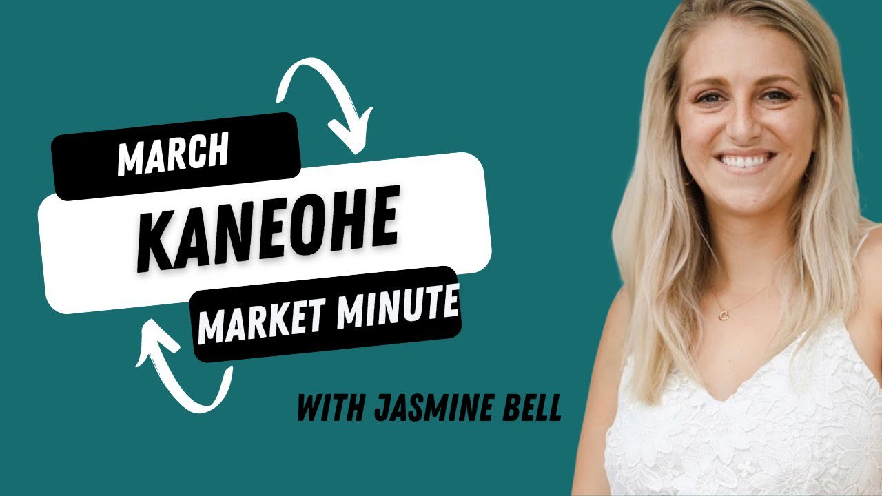 Kaneohe March Market Minute (extended version)