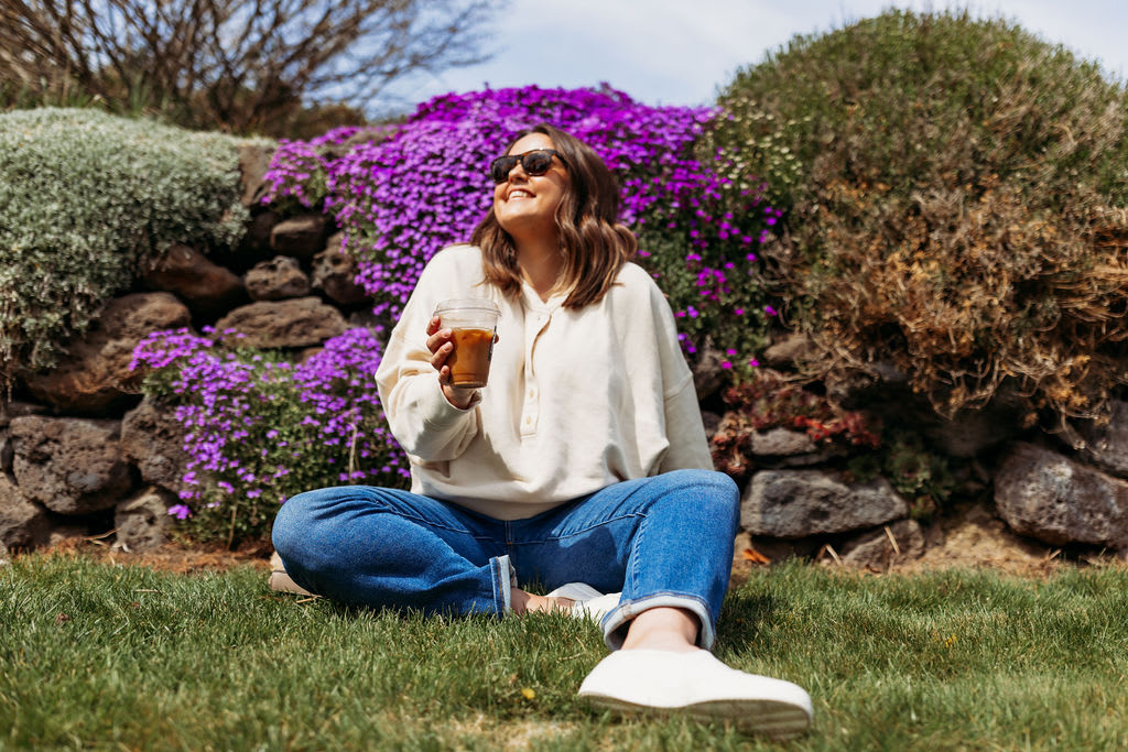 Samara Behler at Manito Park & Botanical Gardens Spokane, WA