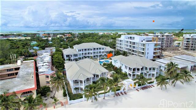 Belize Royal Orchid - a 3 Bed 2 Bath Pool View Villa in a Gated Residential Luxury Beachfront Resort