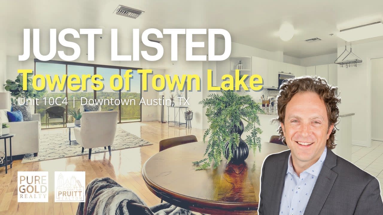 Listing Tour | Towers of Town Lake #10C4 | Josh Pruitt, Realtor | Austin, TX