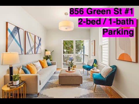 856 Green St #1, San Francisco, CA 94133