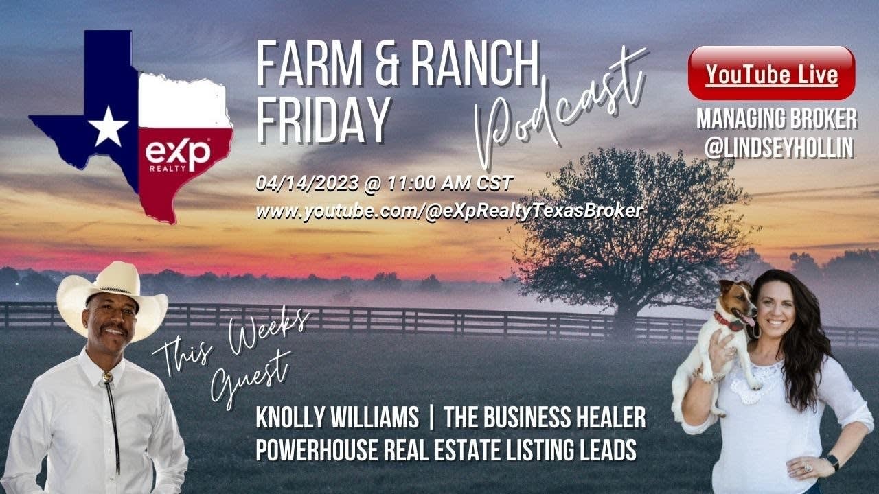 Join Lindsey Hollin with Knolly Williams, a powerhouse real estate listing generator!