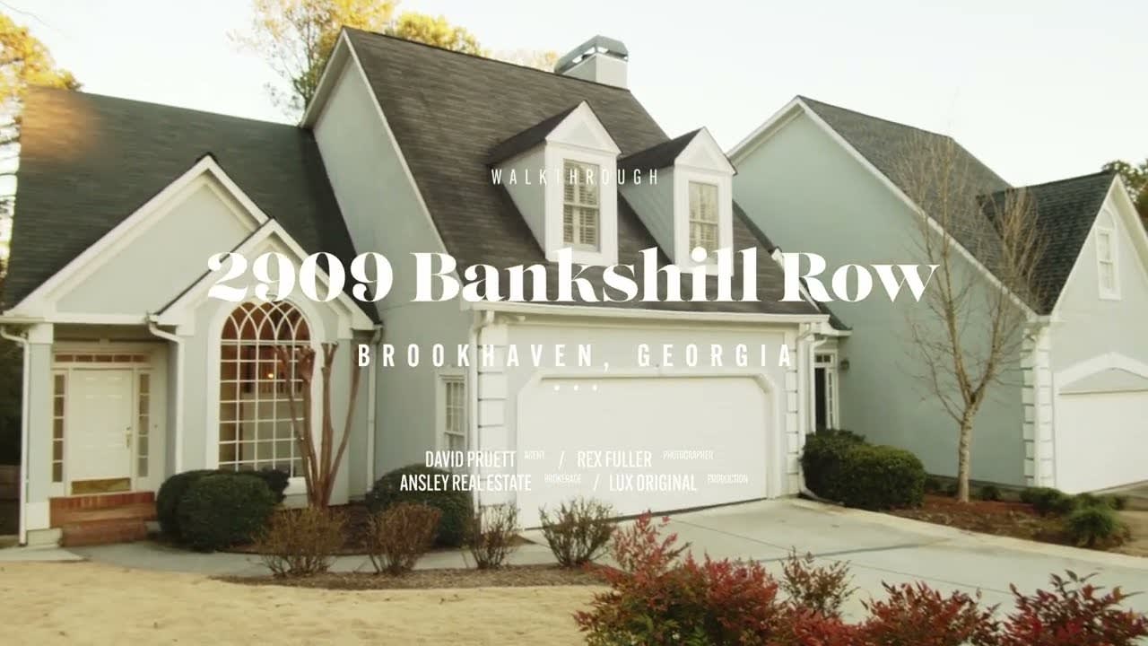 2909 Bankshill Row Brookhaven Ga