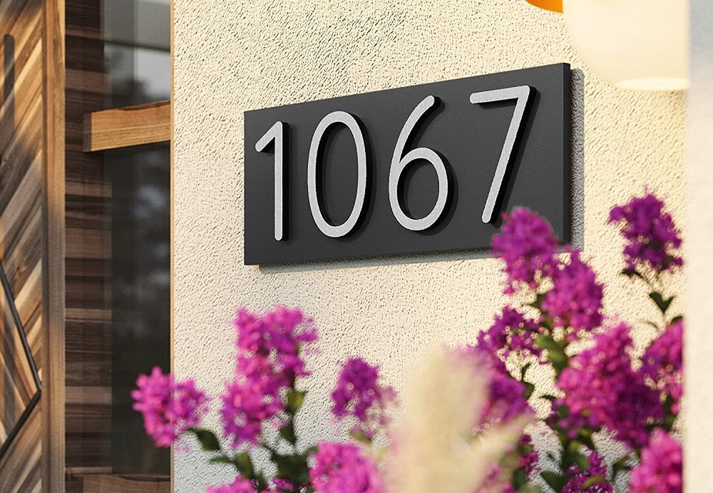 Get new house numbers