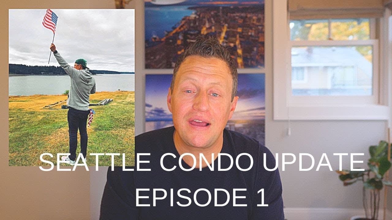 Seattle Condo Update, Episode 1 - Seattle House, WeWork, Pioneer Square Loft