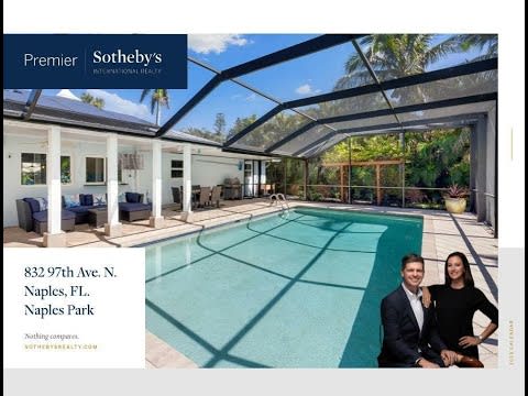 832 97th Ave N. | Naples Park | Naples, FL.