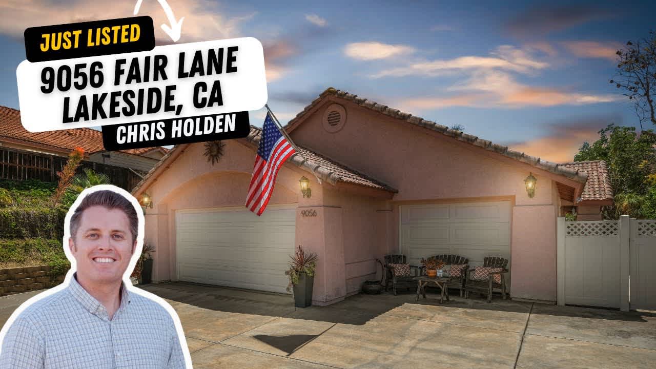 HOME FOR SALE IN LAKESIDE, CA | 9056 FAIR LN, LAKESIDE