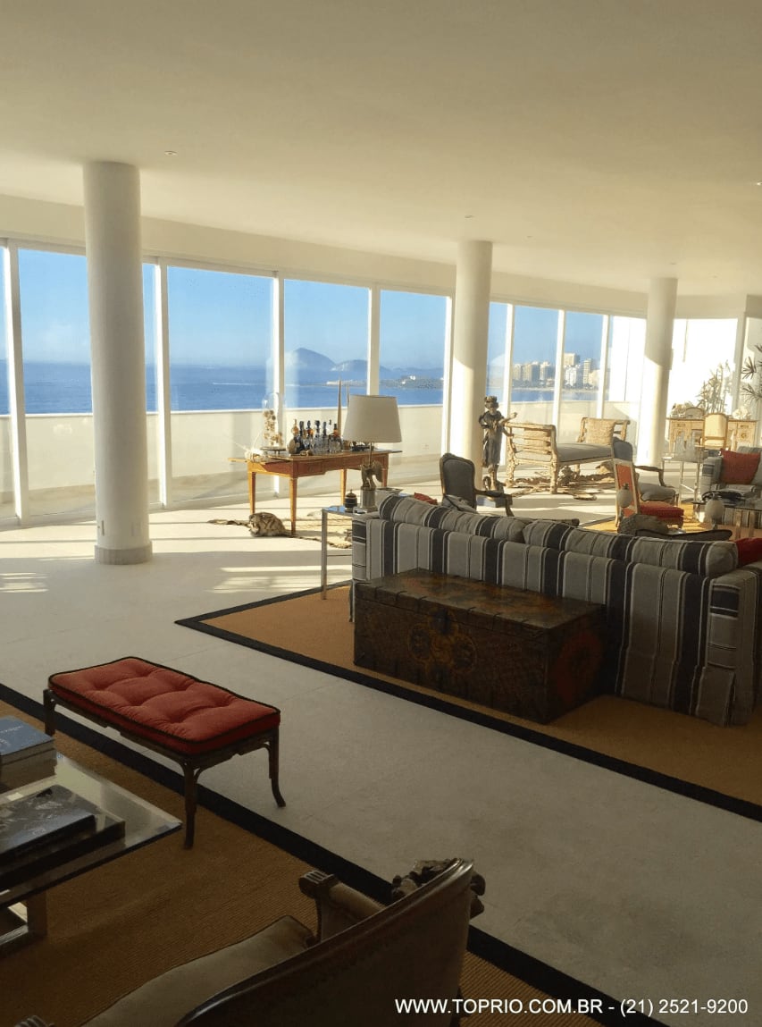 Snapshot of Penthouse B And B In Rio De Janeiro