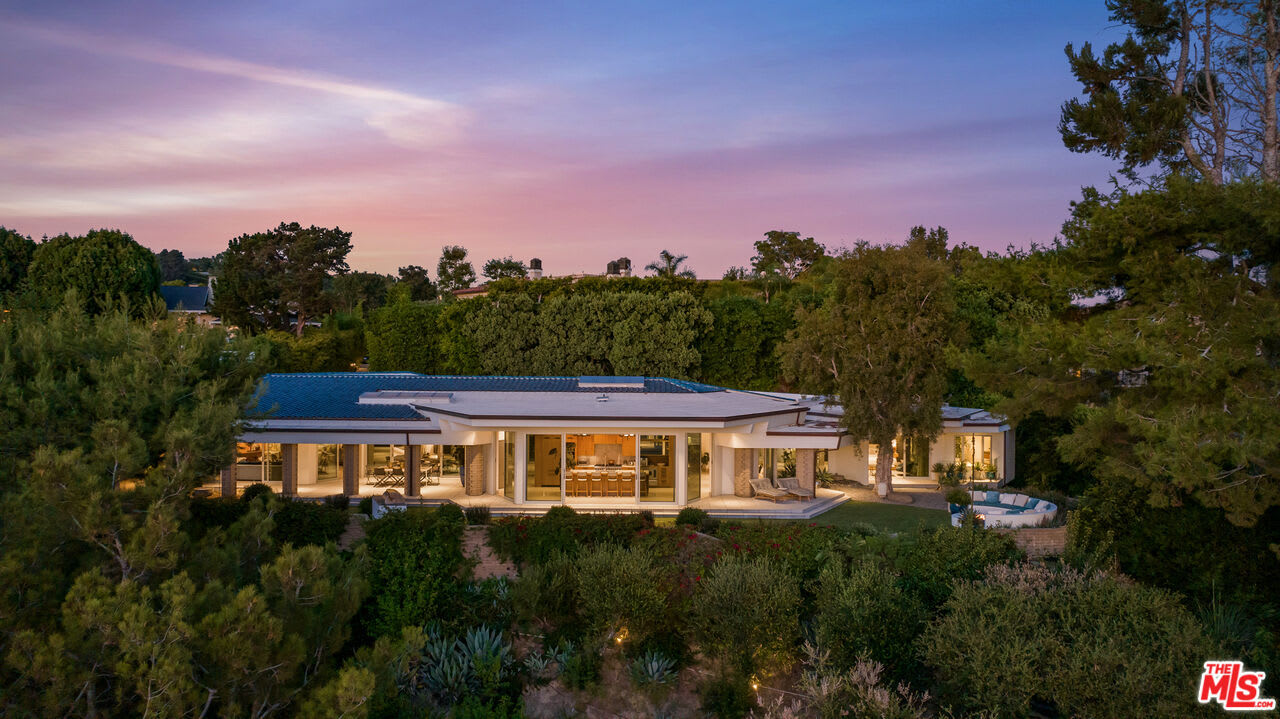 Mid-Mod Former Home of The Doors’ Robby Krieger For Sale in Bel Air, Los Angeles