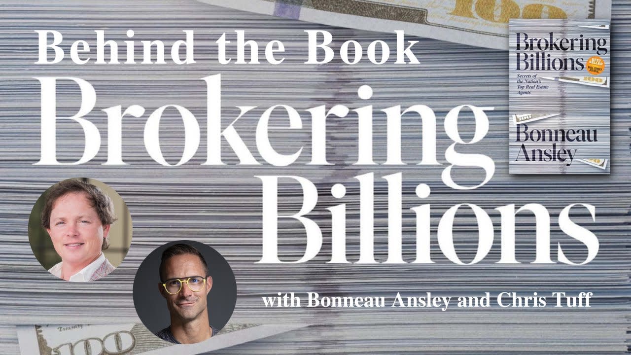 Brokering Billions: Behind the Book