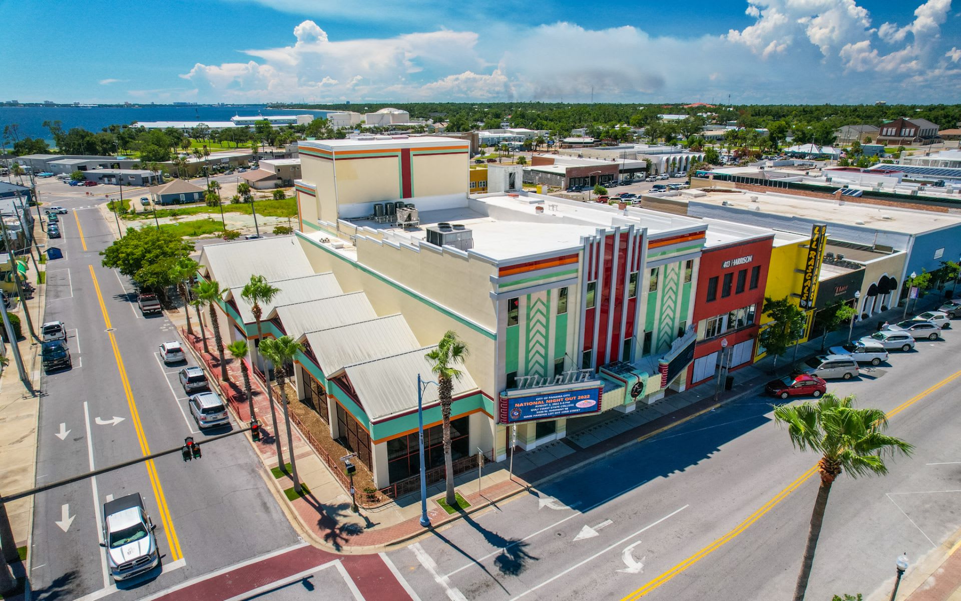 panama city florida party town for july 4th