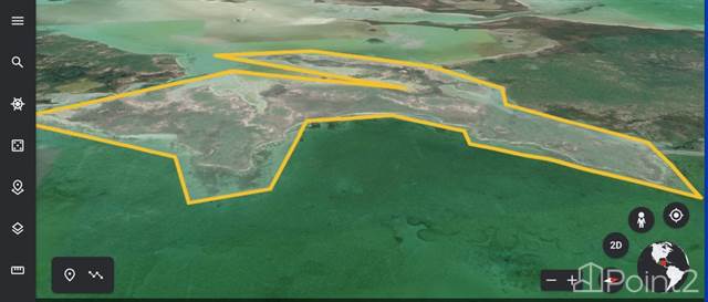 237 Acres Private Peninsular on Ambergris Caye With 6.5 Miles of Waterfrontage - North Cayo Frances