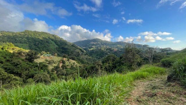 Riverfront Ranch Above Uvita With Waterfalls, and Ocean Views