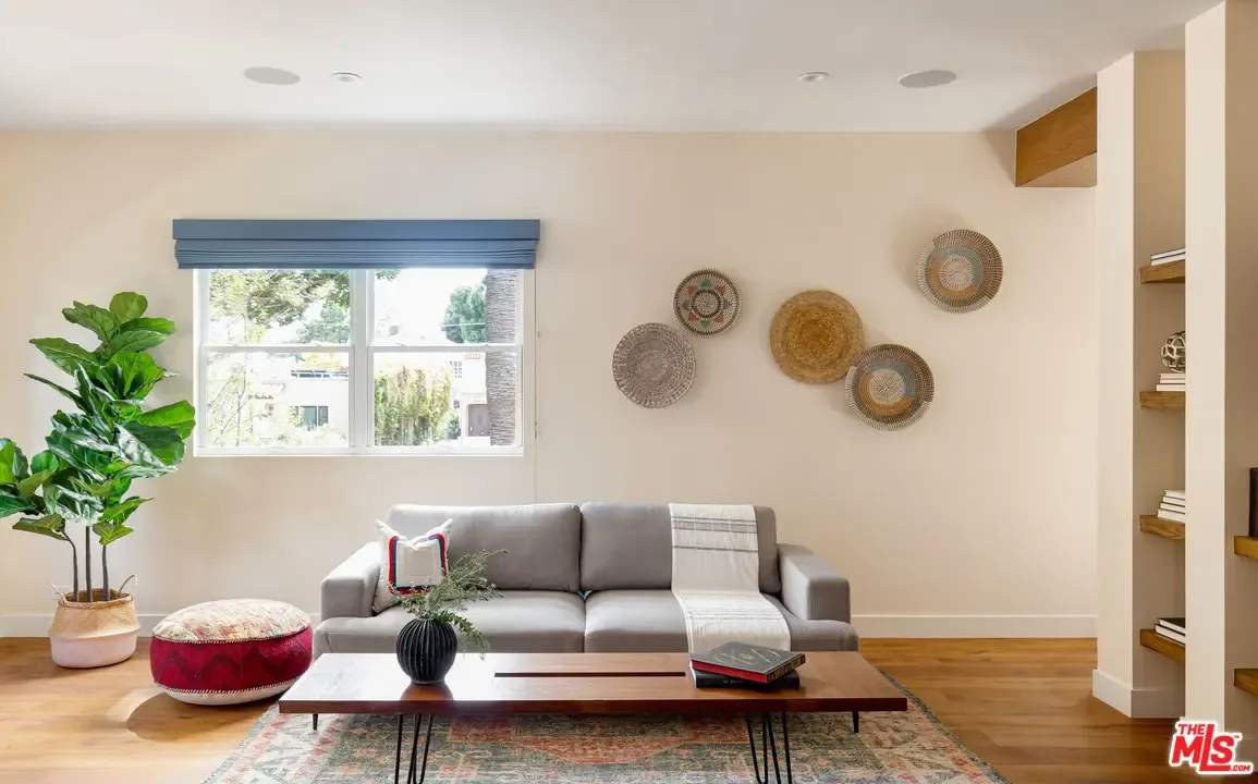 Culver City Modern Spanish Townhome