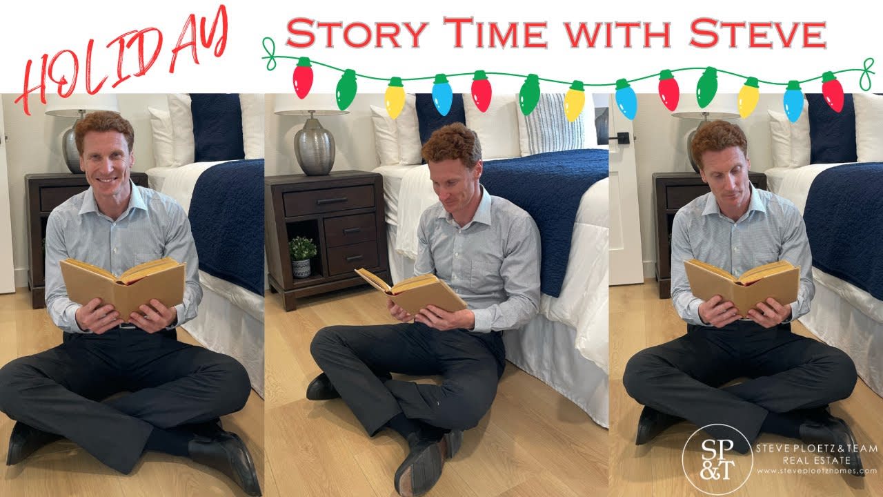 Holiday Story Time with Steve