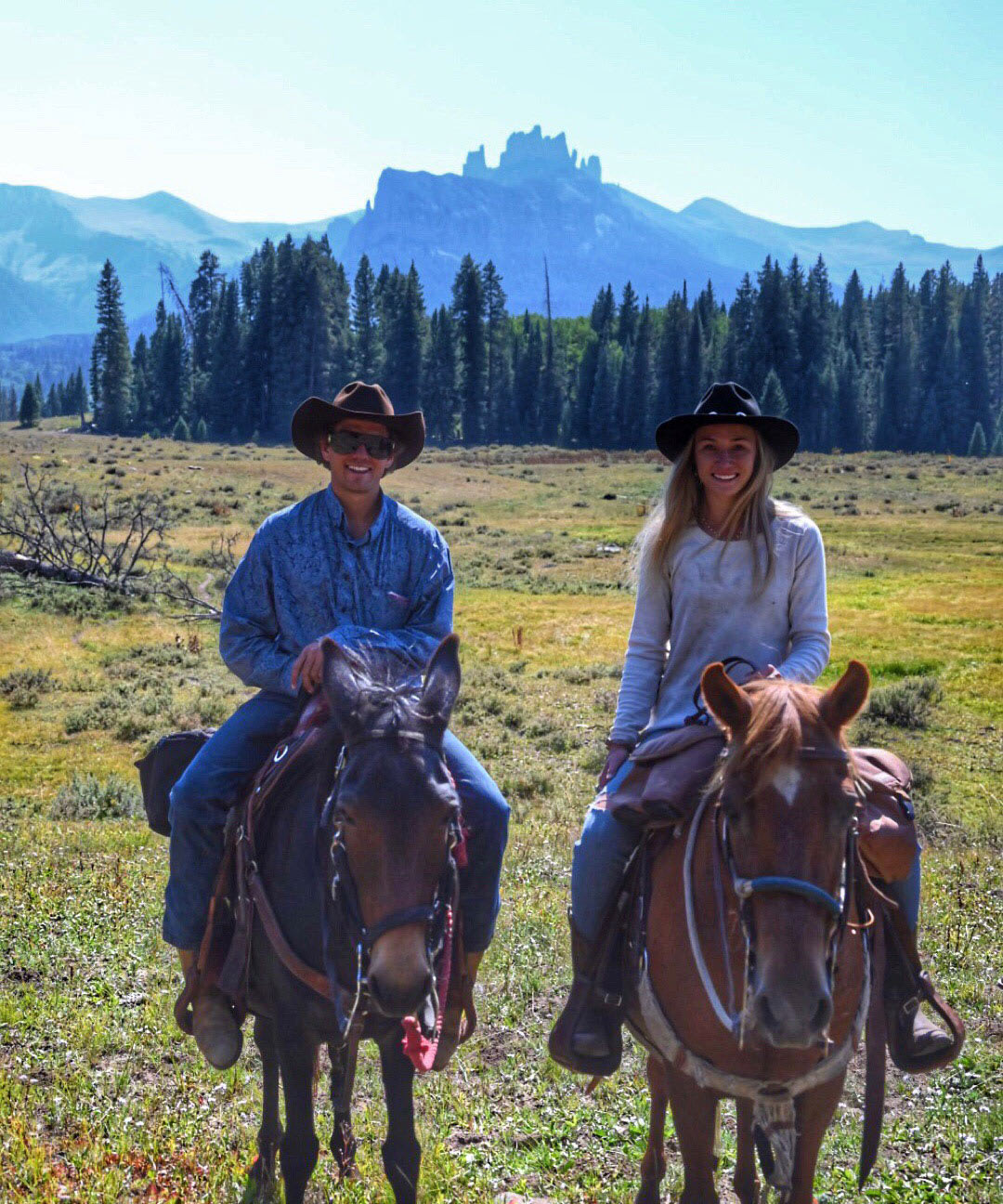 Gunnison and Crested Butte Horseback Tours