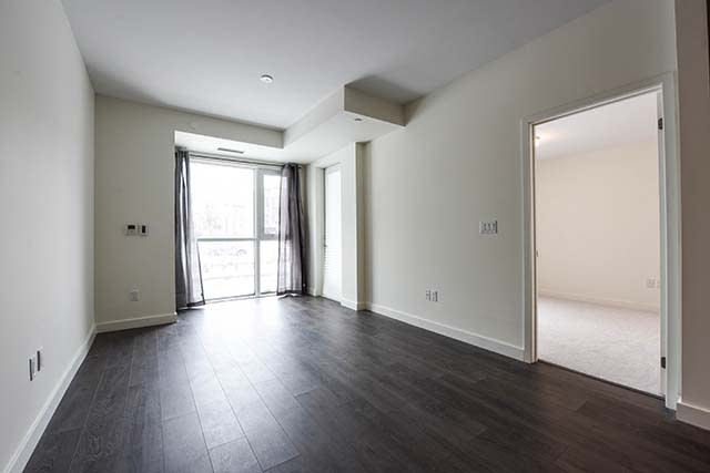 Spacious 1 bedroom + den condo in uptown core