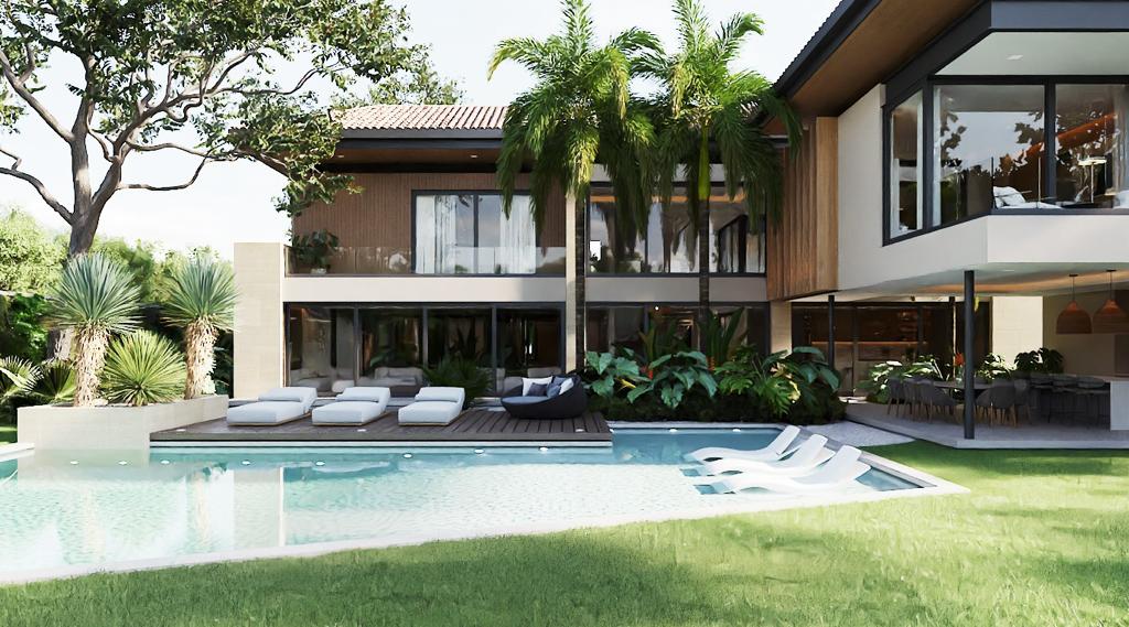 Casa Mar ~ Luxury Golf and Ocean View House in Hacienda Pinilla