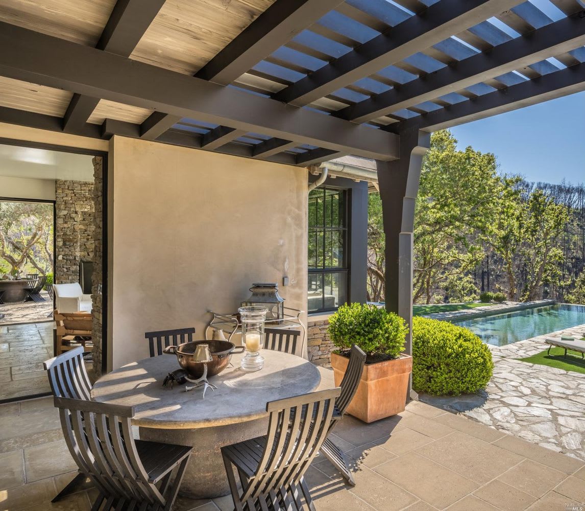 Inside the 15 Million Napa Valley "Casa Kulanu"