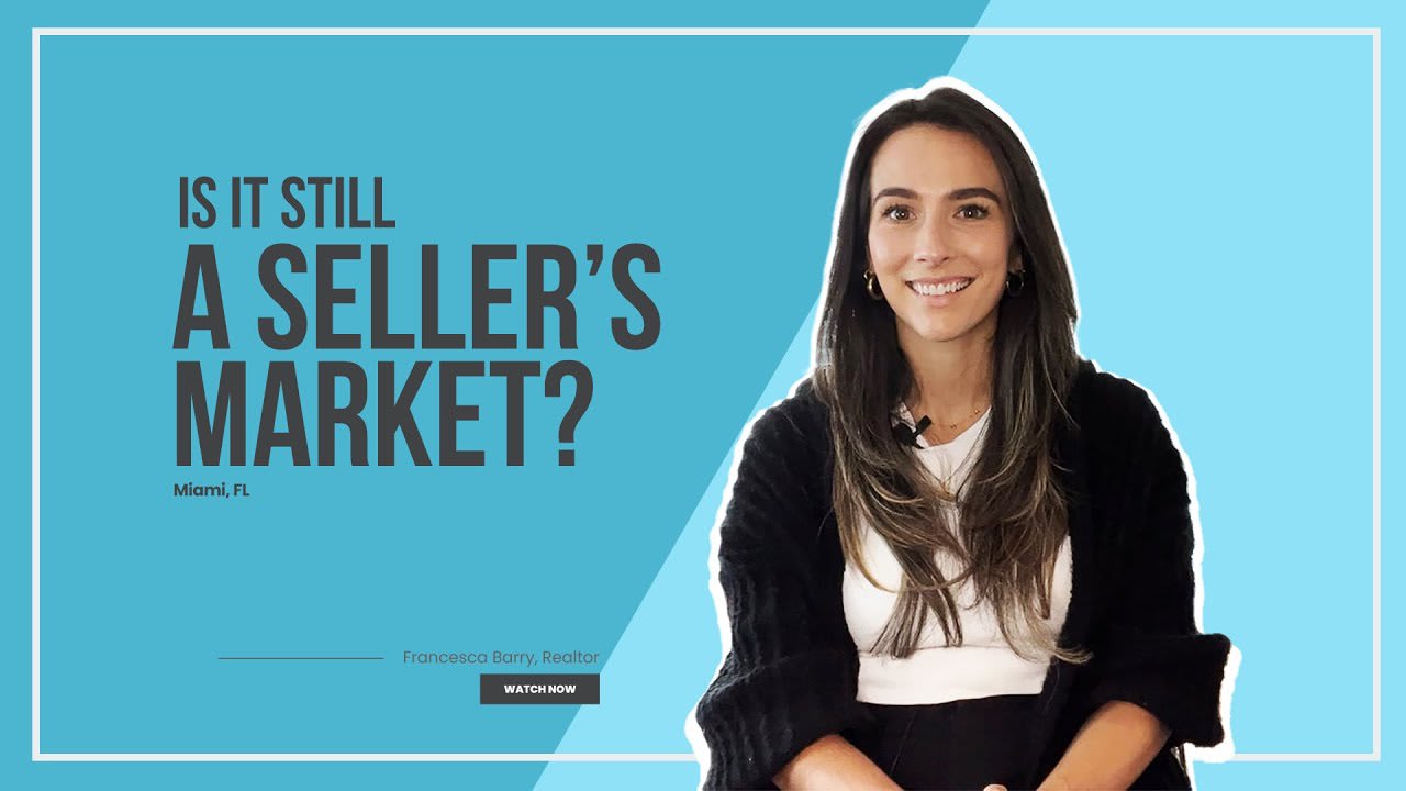 Is It Still A Seller's Market?