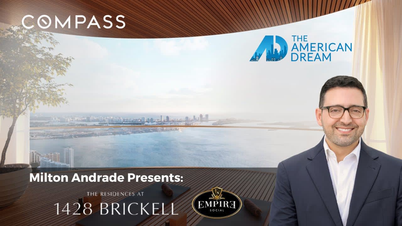 The American Dream TV Show - The Residences at 1428 Brickell & Empire Social Lounge