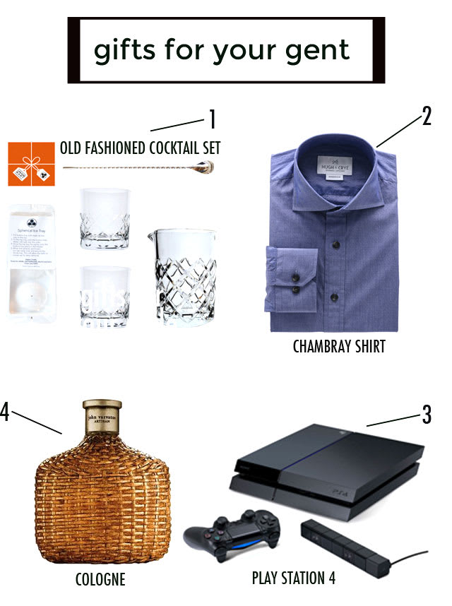 Gifts for Your Gent