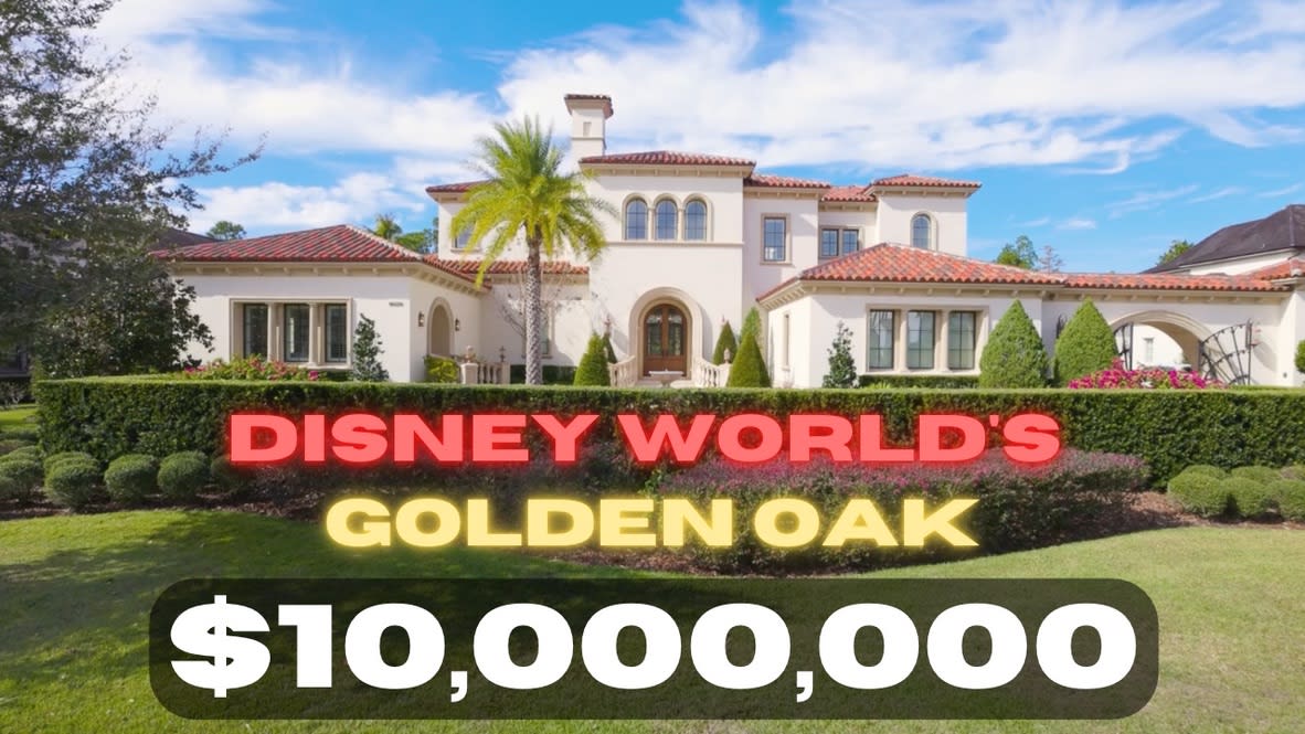 Disney Golden Oak: The Enchanting Blend of Luxury and Disney Magic